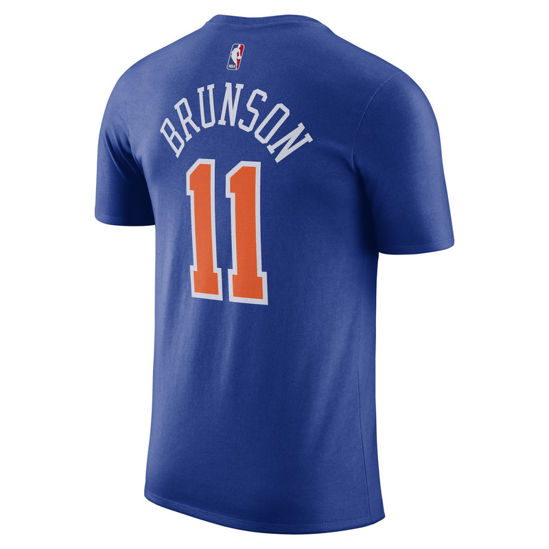 Jalen Brunson New York Knicks Men's Nike NBA T-Shirt