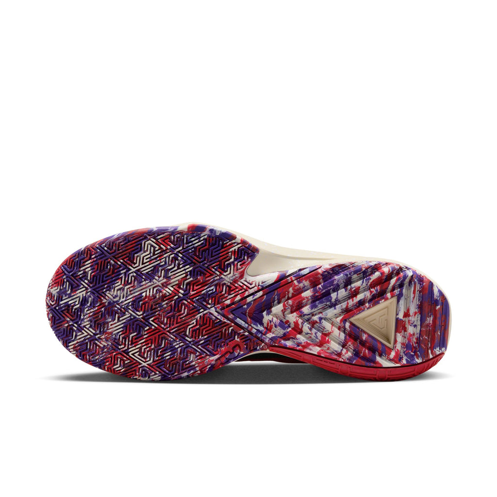 Zoom Freak 5 EP GYM RED/METALLIC GOLD-FIR-COURT PURPLE