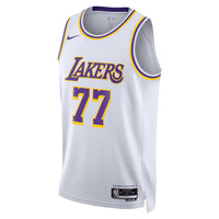 Los Angeles Lakers Luka Dončić Nike Association Edition Swingman Jersey