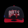 New Era Chicago Bulls Nba Infilled Black 9Fifty Of Pcv Cap