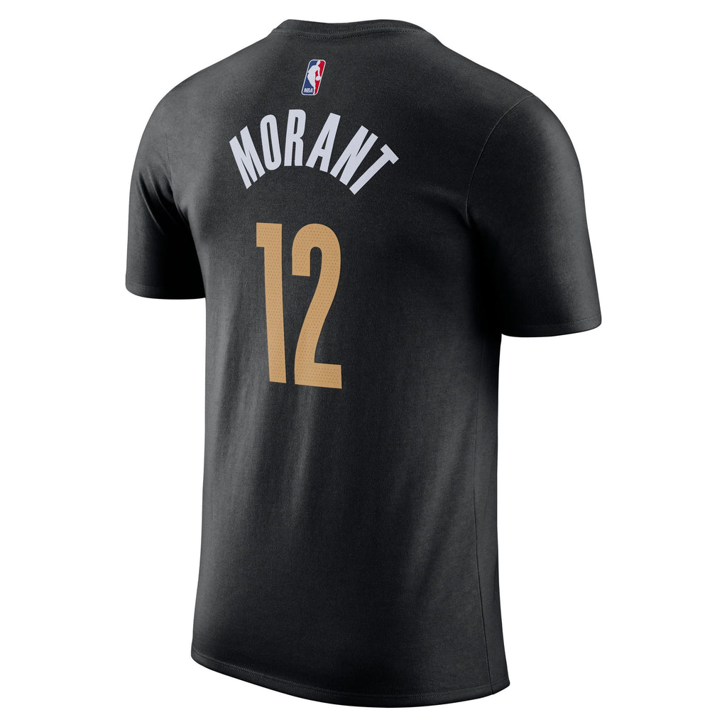 Ja Morant Memphis Grizzlies City Edition 23/24 Nike Name and Number Tee