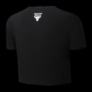 NBA Chicago Bulls Glowy Tee Program Women's Crop Top