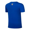 NBA Loose Fit Rubber Print Mens T-shirt - Curry Golden State Warriors