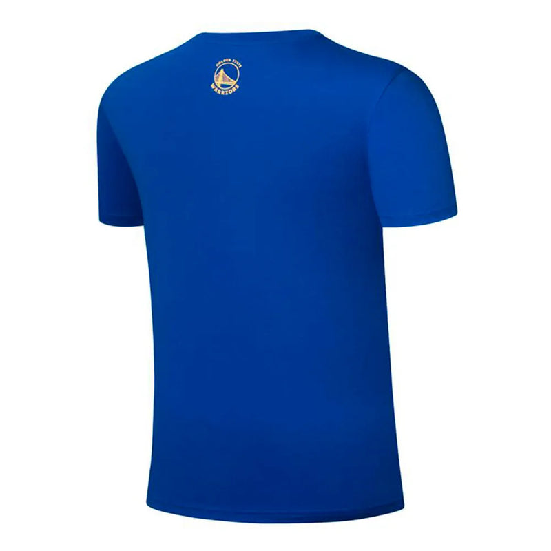 NBA Loose Fit Rubber Print Mens T-shirt - Curry Golden State Warriors