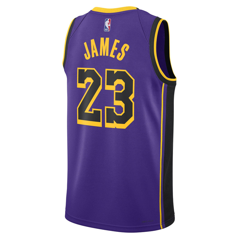 Los Angeles Lakers Statement Edition Jordan Dri-FIT NBA Swingman Jersey