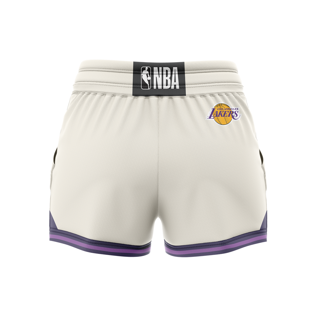 WOMENS VARSITY SHORTS LOS ANGELES LAKERS