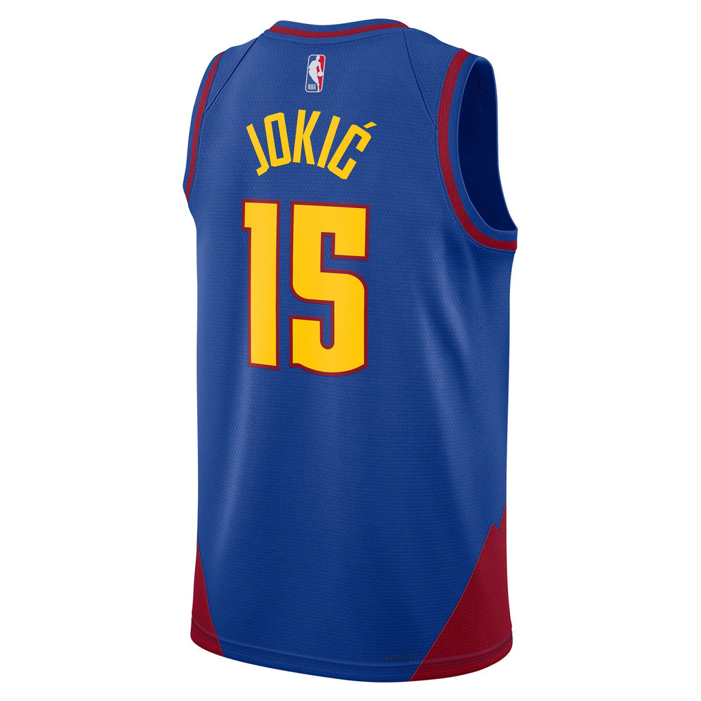 Nikola Jokic Denver Nuggets Statement Edition Jordan NBA Swingman Jersey