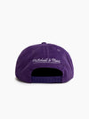 Mitchell & Ness Los Angeles Lakers Front Row Pinch Panel Snapback