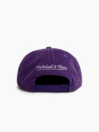 Mitchell & Ness Los Angeles Lakers Front Row Pinch Panel Snapback
