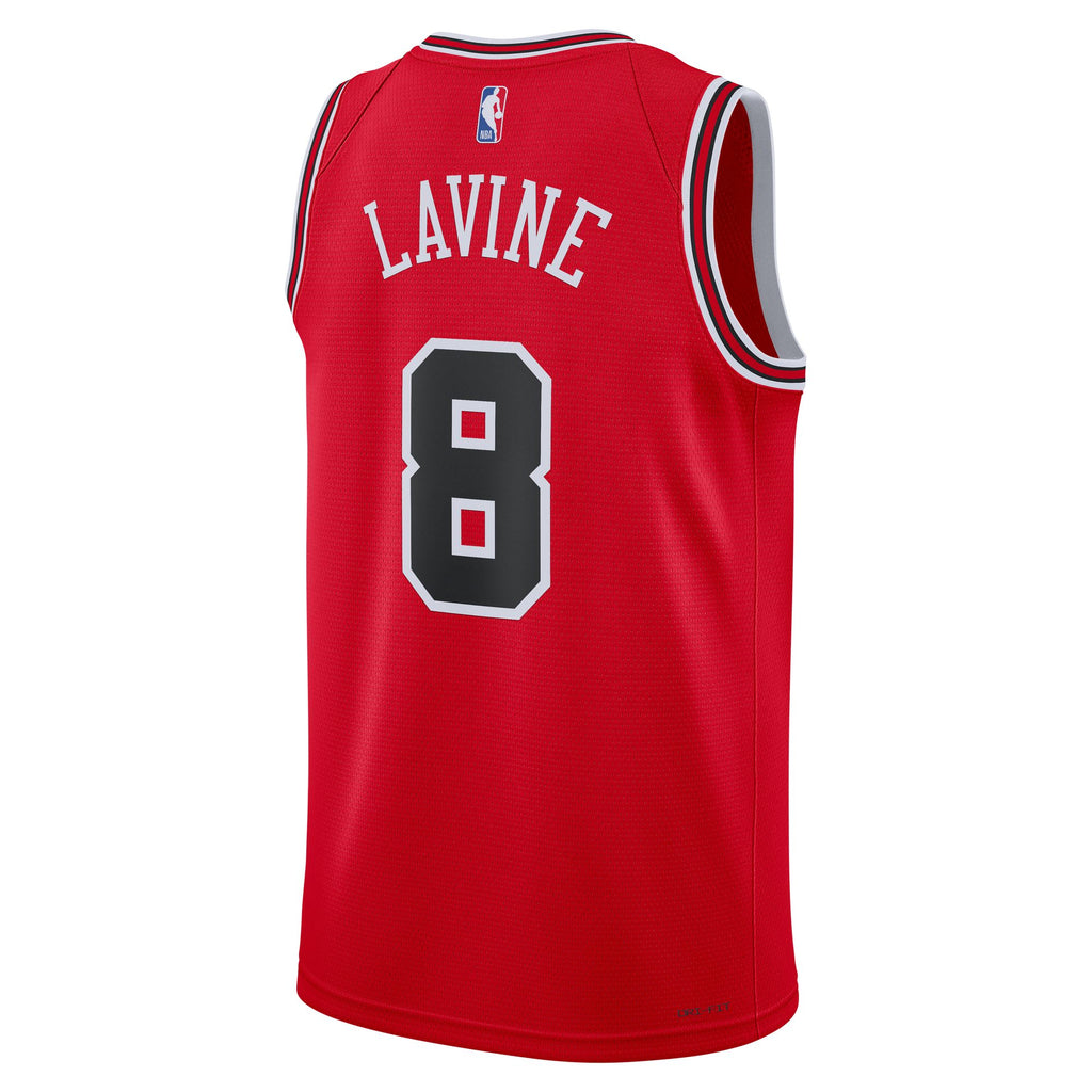 Zach LaVine Chicago Bulls Icon Edition 2022/23 Nike Dri-FIT NBA Swingman Jersey