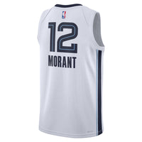 Ja Morant Memphis Grizzlies Association Edition 2022/23 Nike Dri-FIT NBA Swingman Jersey