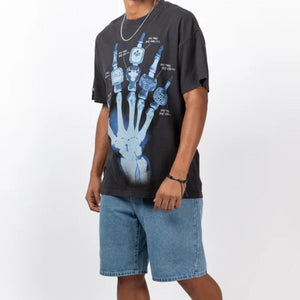 Mitchell & Ness Chicago Bulls X-ray Tee