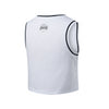 NBA Front Holographic Print Regular Fit Crop Jersey - Los Angeles Lakers