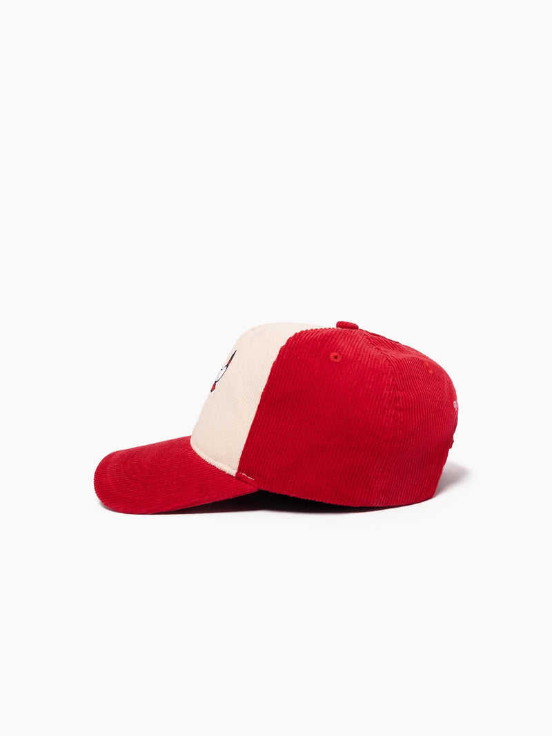 Mitchell & Ness Chicago Bulls Front Row Pinch Panel Snapback
