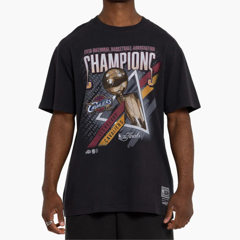 Mitchell & Ness Cleveland Cavaliers Road To The Finals Tee