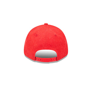 New Era NBA Heather Scarlet 9FORTY A-Frame Cap - Chicago Bulls