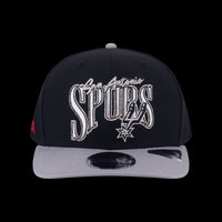 New Era San Antonio Spurs Nba Infilled Black 9Fifty Of Pcv Cap