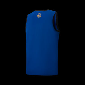 NBA Logo Patches RF Mesh Tank Top - Golden State Warriors