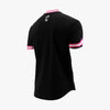 NBA Front Wordmark Patch Regular Fit Jersey - Miami Heat