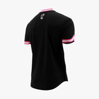 NBA Front Wordmark Patch Regular Fit Jersey - Miami Heat