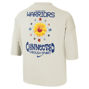 Golden State Warriors Courtside Women's Boxy T-Shirt