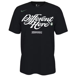 Boston Celtics NBA Playoffs Mantra T-Shirt 2025