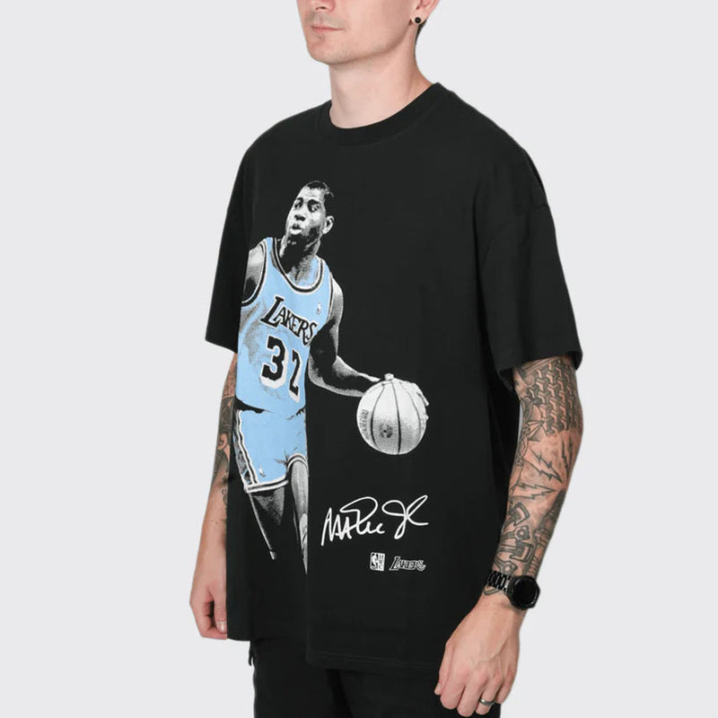 Mitchell & Ness Magic Johnson Tee Los Angeles Lakers