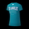 NBA Stitches Loose Fit Crew Neck T-shirt - Los Angeles Lakers