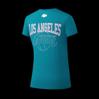 NBA Stitches Loose Fit Crew Neck T-shirt - Los Angeles Lakers