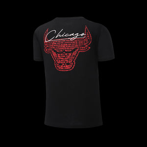 NBA Chicago Bulls Write-Up Collection Kids' Crew Neck T-Shirt