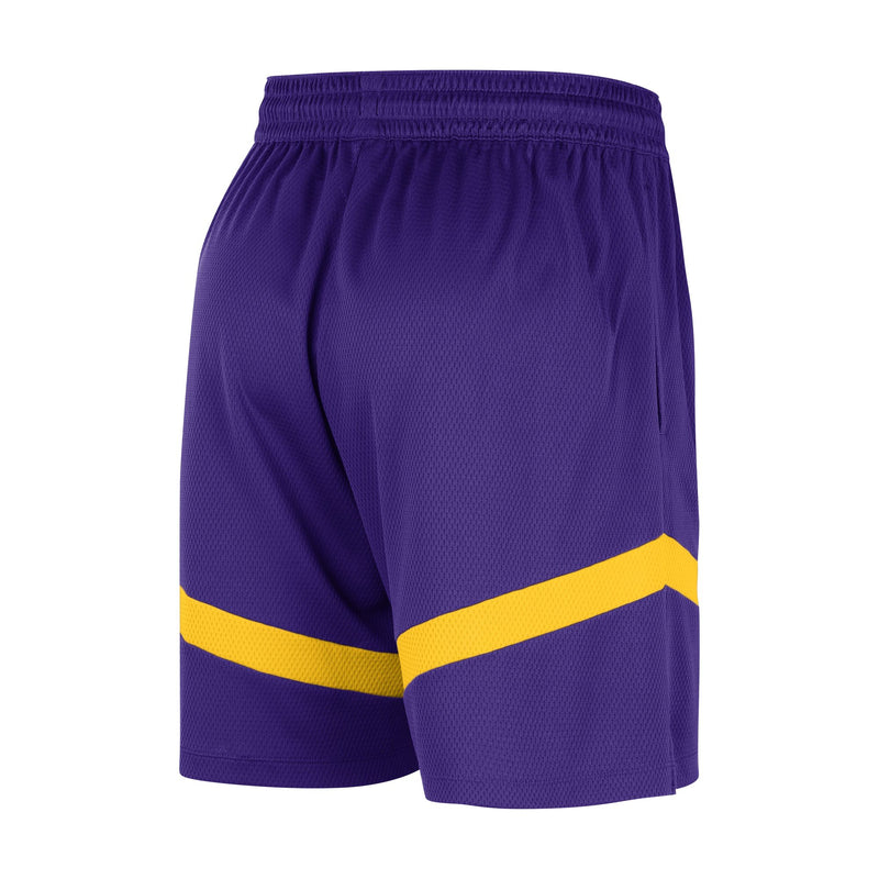 Los Angeles Lakers Icon+ Practice Men's Nike Dri-FIT NBA Shorts – NBA ...