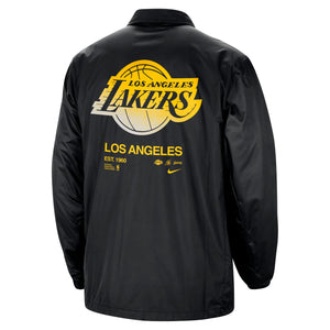 Nike NBA Los Angeles Lakers Men's Coaches Jacket