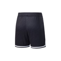 NBA Front Holographic Print Regular Fit Basketball Shorts - Bulls