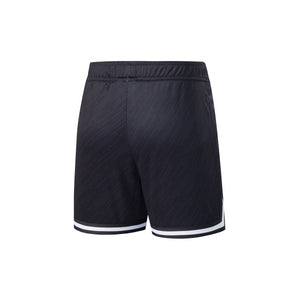 NBA Front Holographic Print Regular Fit Basketball Shorts - Bulls