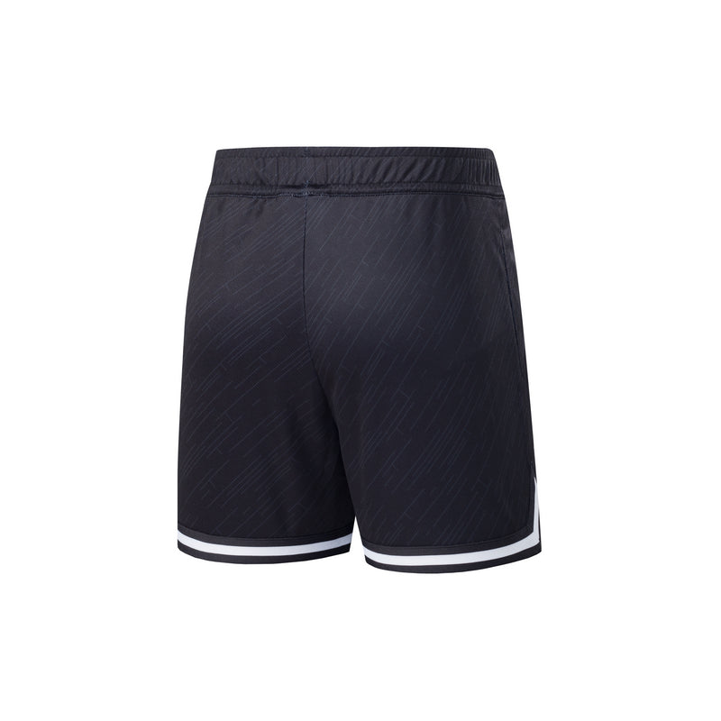 NBA Front Holographic Print Regular Fit Basketball Shorts - Bulls