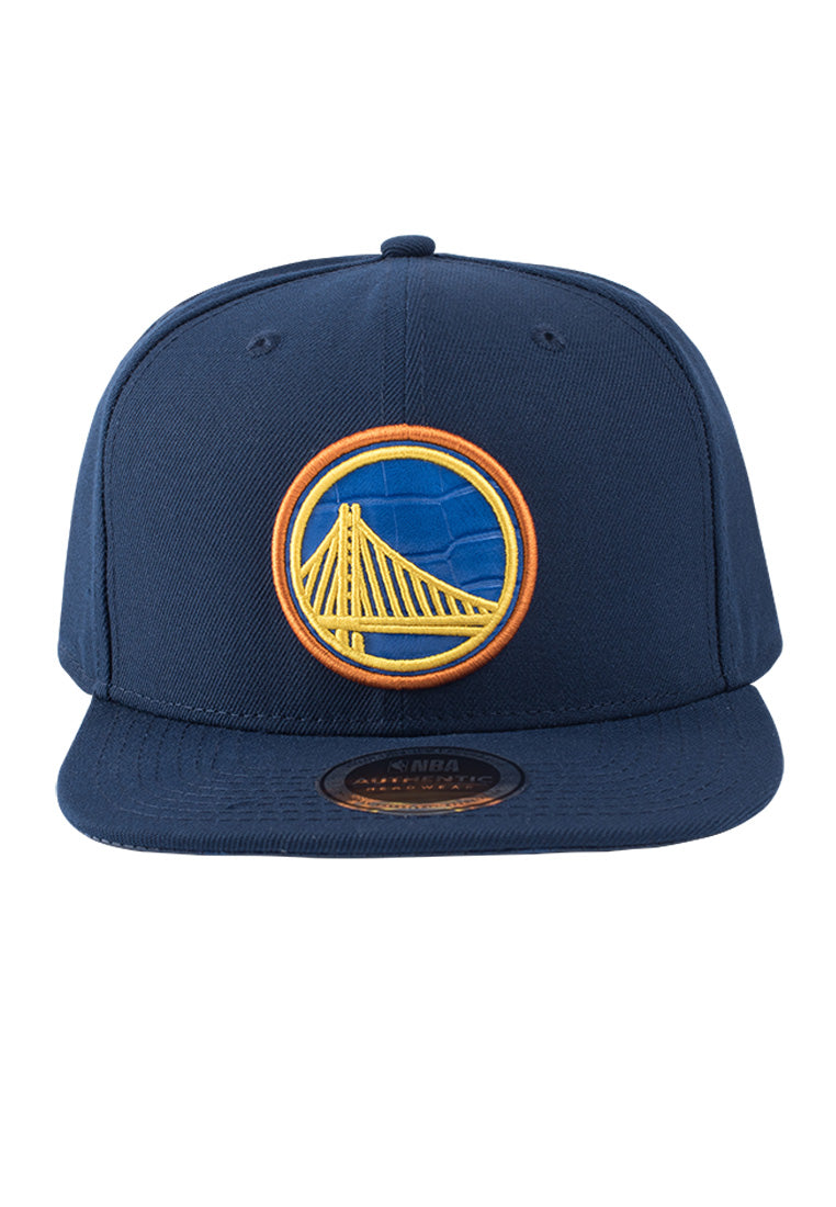 NBA Skin Flat Snap Back Cap - Golden State Warriors