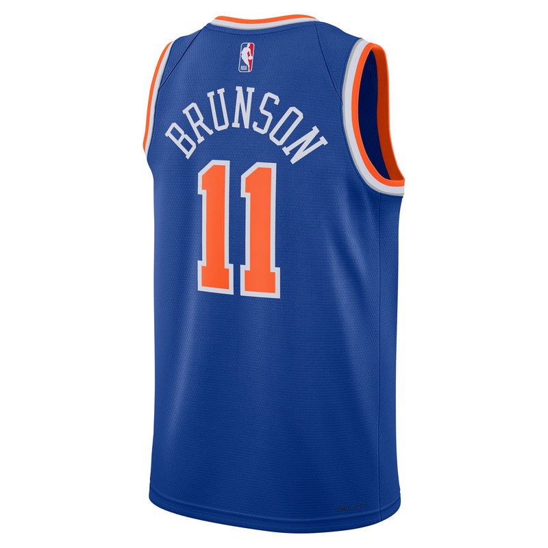 Jalen Brunson Nike Icon Jersey