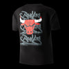 NBA Back Big Print Regular Fit T-Shirt - BULLS