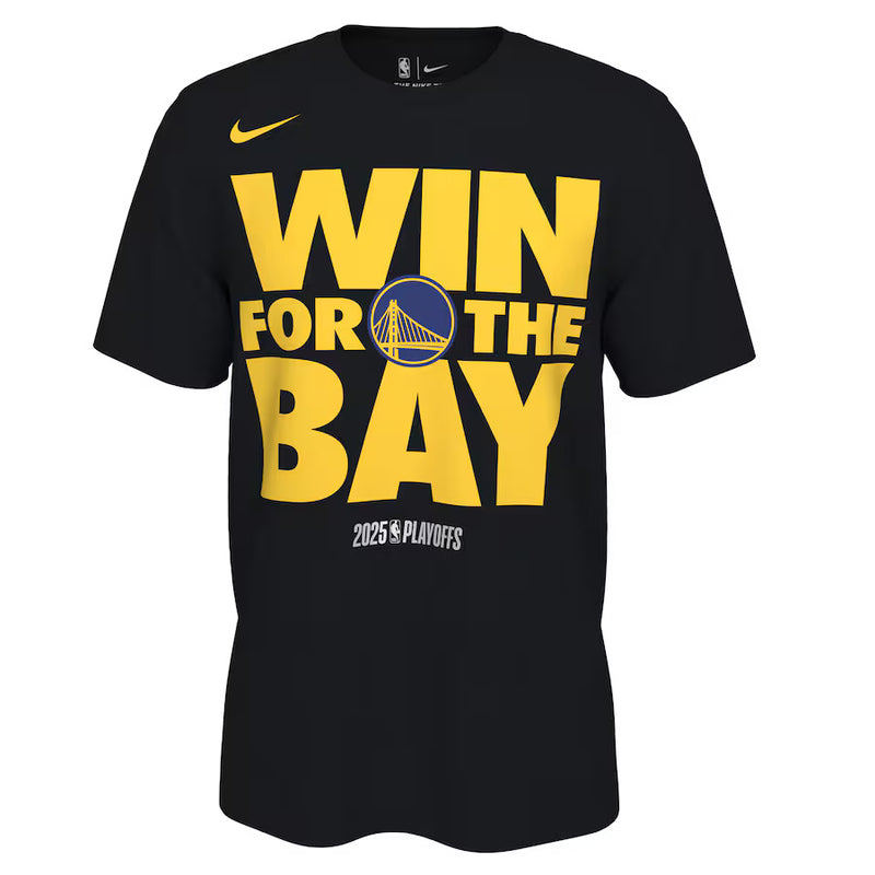 Golden State Warriors NBA Playoffs Mantra T-Shirt 2025