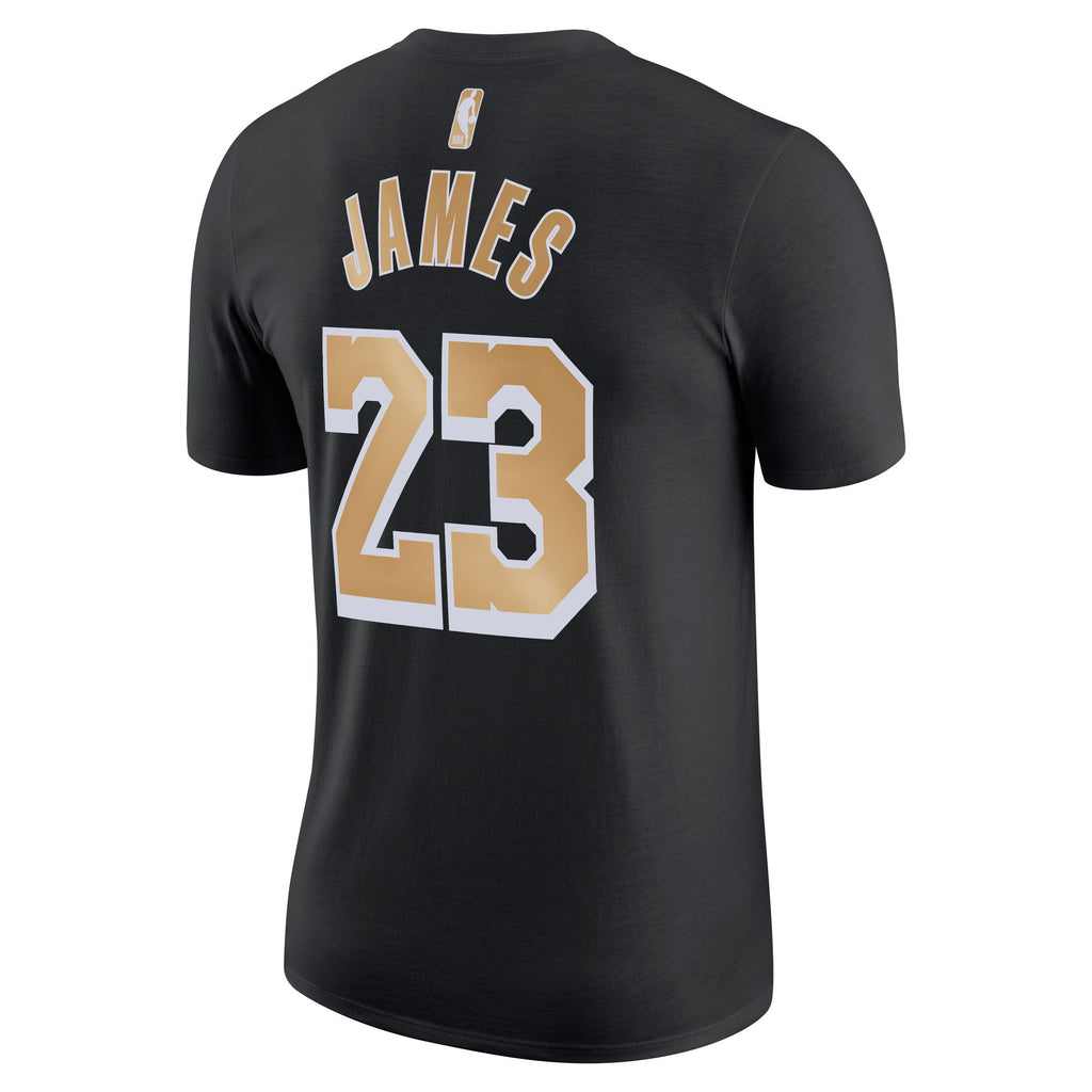 Lebron James Los Angeles Lakers Select Series 23/24 Name and Number Tee