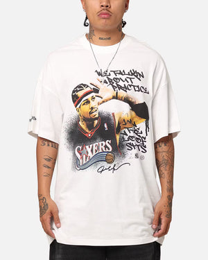 Mitchell & Ness Philadelphia 76ers Allen Iverson We Talkin T-Shirt