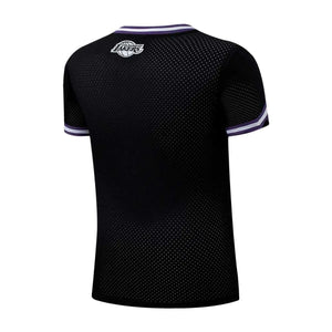 NBA Front Wordmark Patch Regular Fit Jersey - Los Angeles Lakers