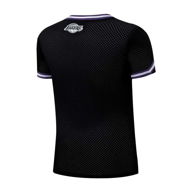 NBA Front Wordmark Patch Regular Fit Jersey - Los Angeles Lakers