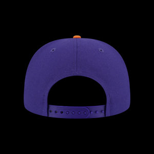 Phoenix Suns NBA Two Tone Block Official Team Color 9FIFTY Snapback Cap