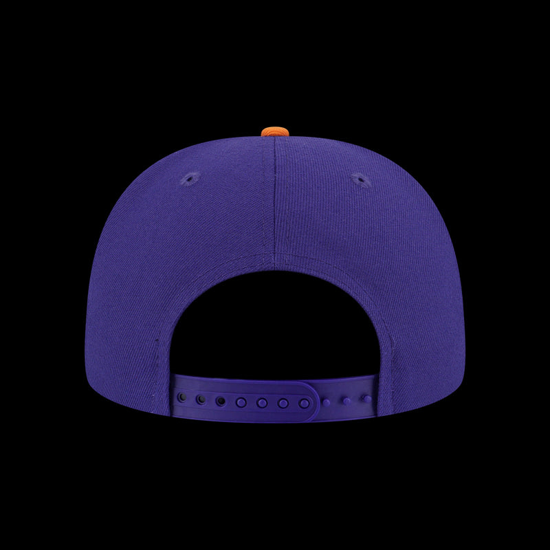 Phoenix Suns NBA Two Tone Block Official Team Color 9FIFTY Snapback Cap