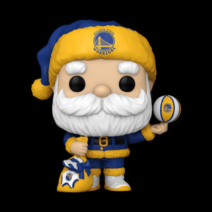 Warriors santa funko