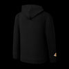 NBA Distressed Front Print Regular Fit Hoodie - Los Angeles Lakers