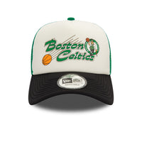NBA Graphic Trucker Cap - Boston Celtics