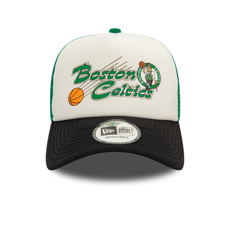 NBA Graphic Trucker Cap - Boston Celtics