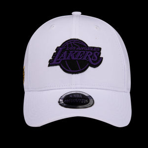 NBA Twill Patch Curved Cap - Los Angeles Lakers